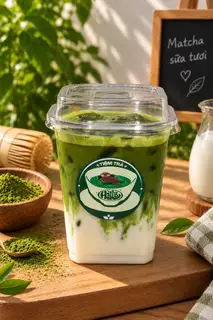 Hình ảnh Matcha Latte Oatside
