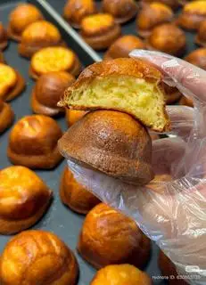 Hình ảnh Butter toek (mochi nướng bơ)