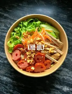 Hình ảnh Bún nem nướng
