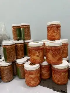 Hình ảnh MĂNG NGÂM TỎI ỚT CHUA CAY