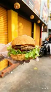 Hình ảnh Hamburger Heo