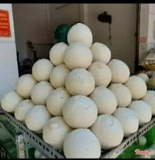 Hình ảnh Dừa gọt trụi xay - 500g