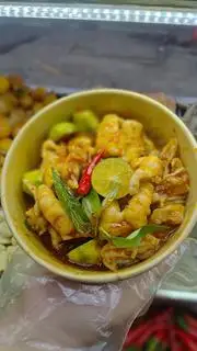 Hình ảnh Chân Gà Sốt Thái Nhỏ