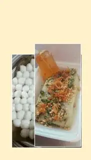 Hình ảnh bánh ít trần+bánh gói 