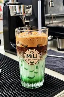 Hình ảnh Sữa tươi bạc hà cafe