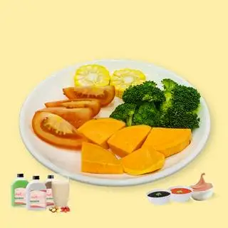 Hình ảnh Rau hấp Set 1