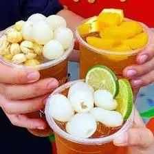Hình ảnh Trà Chôm chôm Hoa Nhài 