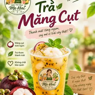 Hình ảnh Trà Măng Cụt