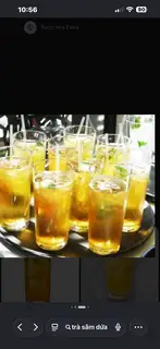 Hình ảnh Trà Nhài Tắc Trân Châu