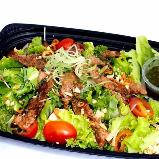 Salad bò(kiểu Thái) - 65.000 ₫ tại  Đẫm - Mì Ý & Cơm Chiên - Phạm Văn Hai