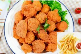 GÀ VIÊN LẮC PHÔ MAI - 55.000 ₫ tại Gà Rán Mr. Thịnh - Phan Văn Hân