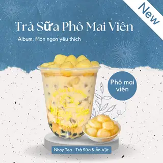 Trà Sữa Phô Mai Viên  (3 viên) - 34.428 ₫ tại Nhoy Tea - Trà Sữa & Bánh Tráng - Âu Cơ