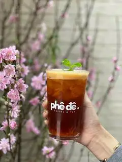 Hình ảnh Trà Thái đỏ Mơ Đào