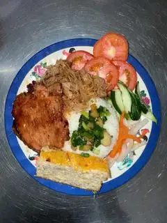 Hình ảnh Cơm sườn bì