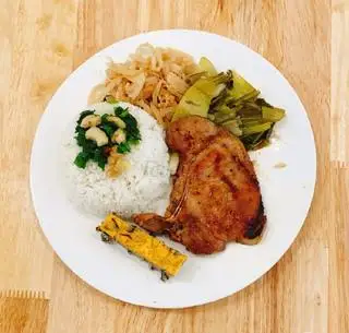 Hình ảnh Cơm Tấm Sườn Bì Chả