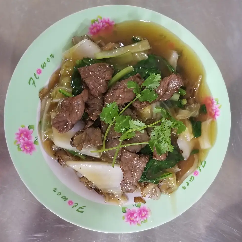 Hủ tiếu xào bò - 70.000 ₫ tại A Sìn - Hủ Tiếu Xào, Mì Xào Giòn & Cơm Chiên Gà Xối Mỡ -  Tuệ Tĩnh