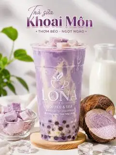 Hình ảnh Trà sữa khoai môn tươi