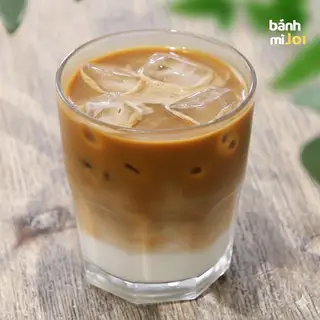 Cà Phê Sữa Yến Mạch (Đá) - 59.400 ₫ tại Bánh Mì Joi – Chay & Cà Phê - Nguyễn Trãi