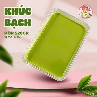 Hình ảnh Chè khúc bạch trà xanh (hộp lớn)