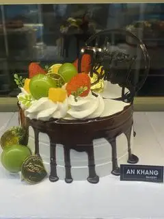 Hình ảnh bánh kem tươi 