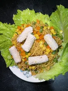 Hình ảnh Mỳ Trộn Mực Xoắn 
