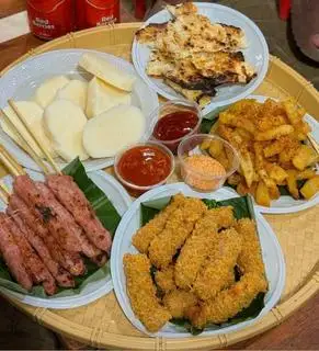 Hình ảnh Nem chua rán
