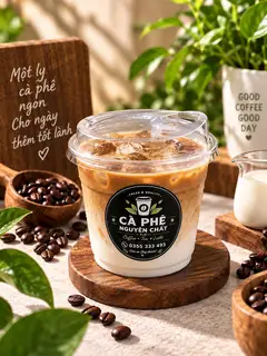Hình ảnh Latte cà phê