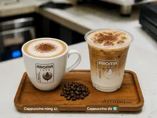 Hình ảnh Cappuccino( nóng hoặc đá )