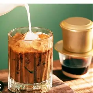 Cafe sữa đá - 17.000 ₫ tại Bún Bò & Bún Riêu 456 - Lê Đức Thọ