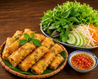 Hình ảnh Ram bắp nếp Quảng Ngãi