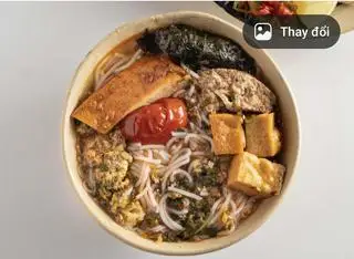 Bún riêu đầy đủ (không giò) - 50.000 ₫ tại Bún Riêu Cua & Canh Bún - Quang Trung