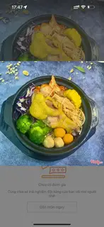 Hình ảnh Mì Cay Kim Chi Gà