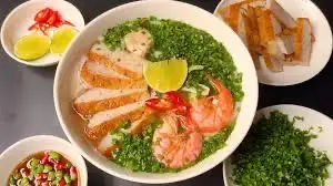 Bún chả cá đặc biệt - 70.000 ₫ tại Bún Bò Huế O Tiên - Chung Cư Phú Hoàng Anh
