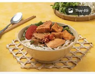 Canh bún đầy đủ (không giò) - 50.000 ₫ tại Bún Riêu Cua & Canh Bún - Quang Trung