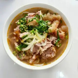 Hình ảnh Bún tái nạm gân