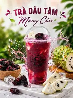 Hình ảnh Trà MÃNG CẦU DÂU TẰM