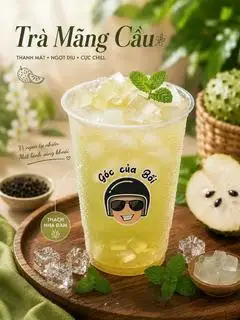 Hình ảnh Trà Mãng Cầu