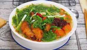 Bún Cá Chiên Giòn Chả Cá - 62.000 ₫ tại Phở Gia Truyền Hà Nội Anh Phong - Thích Quảng Đức