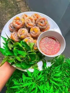 Bánh Tráng Lụi - Phần 9 Cái - 55.000 ₫ tại Tina Food - Mì Trộn, Chân Gà Sốt Thái & Cá Viên Chiên - Phan Huy Ích