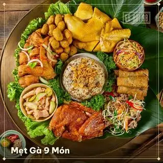 Hình ảnh Gà mẹt 9 món