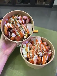 Hình ảnh Bánh mì muối ớt 