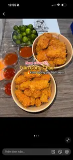 Hình ảnh 5 nem giòn + 5 nem xù + 5 nem xù phomai
