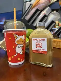 CHAI Cà Phê Hạnh Nhân 250ml - 76.000 ₫ tại Coffee 28 - Cà Phê, Trà & Ăn Sáng - Võ Trường Toản