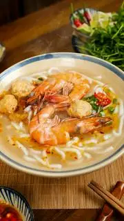 Bánh canh Tôm -  bột gạo - 50.000 ₫ tại Bánh Canh Huế Dì Xíu - Bánh Canh Cá Lóc & Bánh Canh Hải Sản - Vạn Kiếp