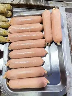 Hình ảnh Lạp xưởng nướng 