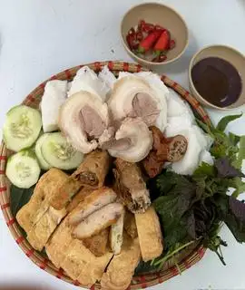 Hình ảnh Bún đậu mẹt đặc biệt - mắm tôm