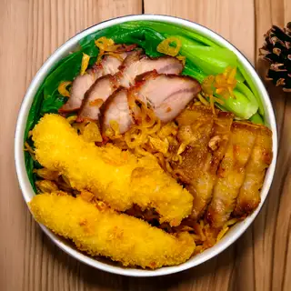 Hình ảnh Mì Trộn INDO Siêu Đặc Biệt