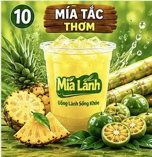 Hình ảnh Mía tắc thơm