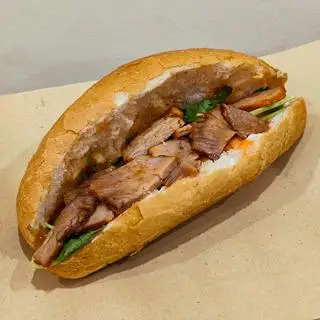 Hình ảnh Bánh Mì Heo Xá Xíu