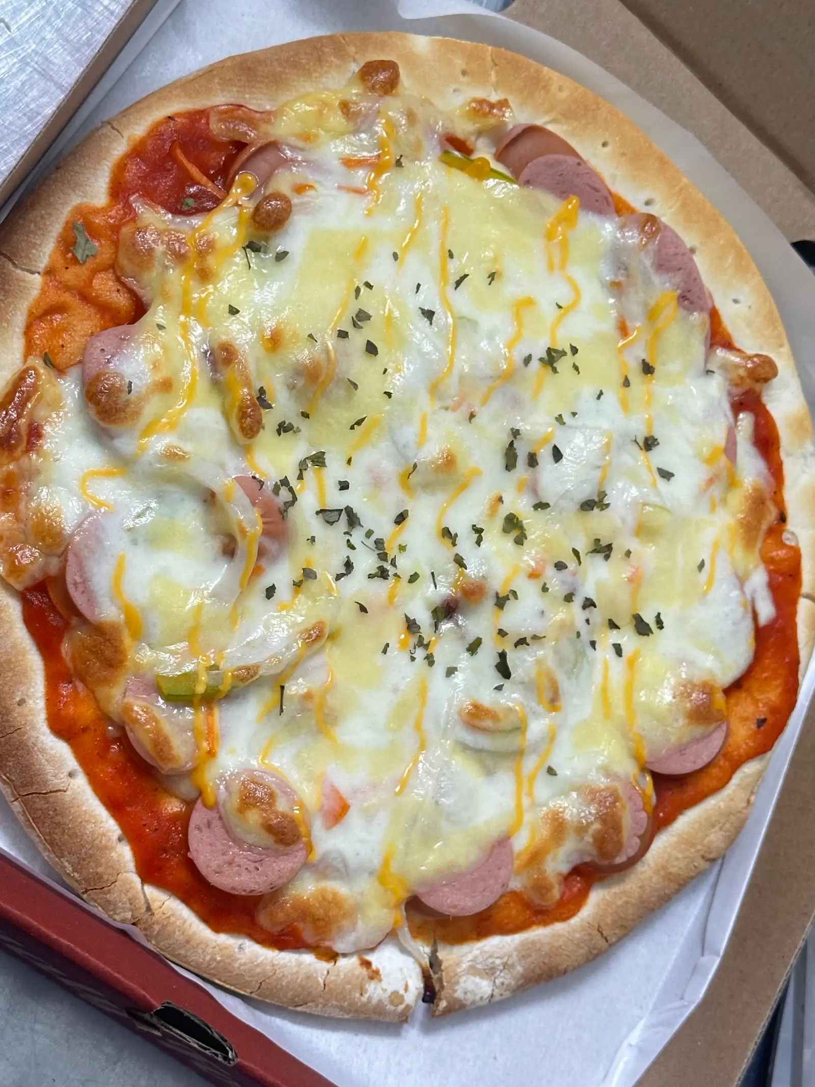 pizza Xúc xích xông khói - size M 25cm - 149.000 ₫ tại Pizza & Spaghetti 9House - Tân Trang